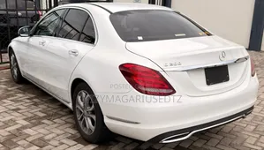 Mercedes-Benz C200 2014 White