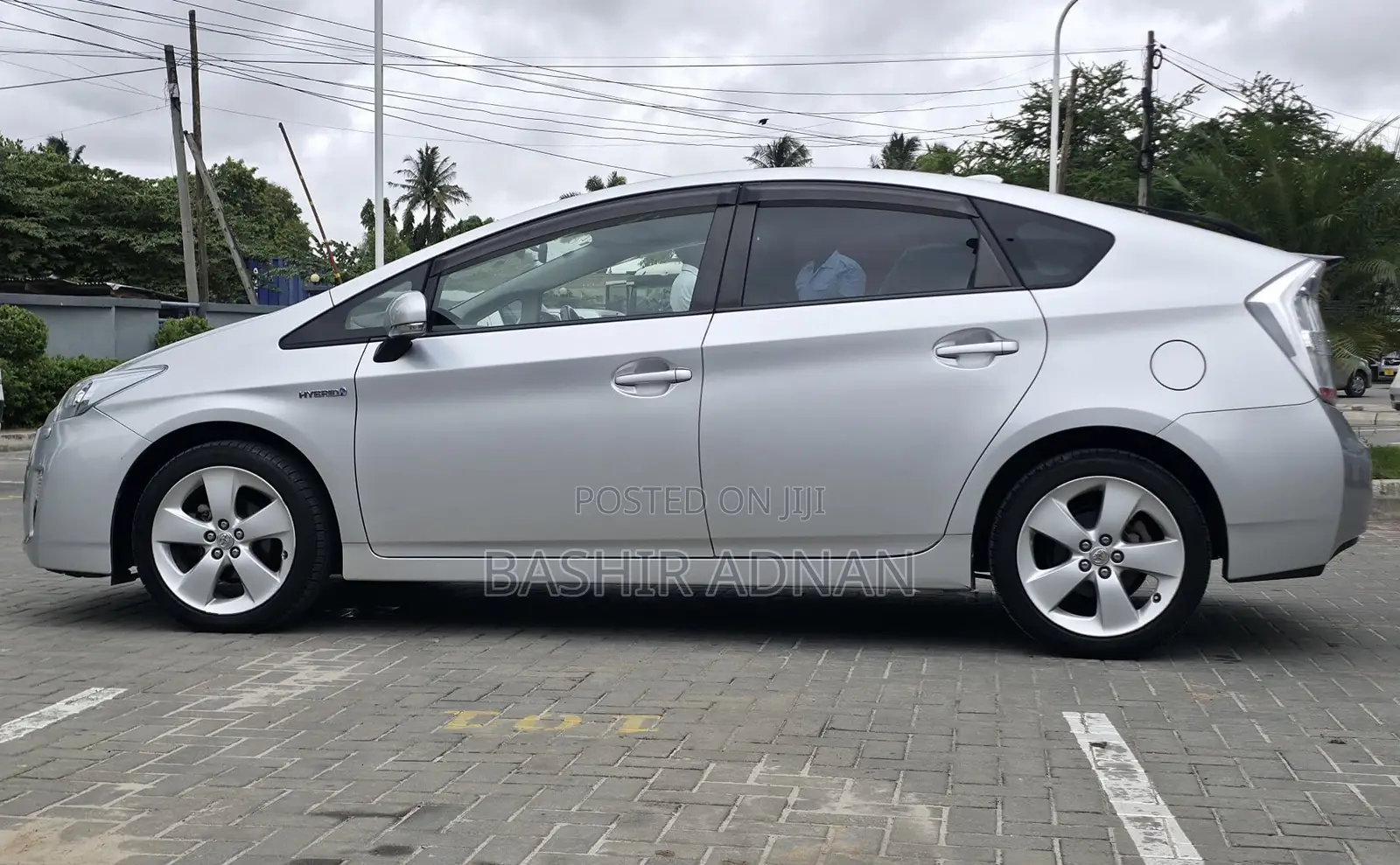 Toyota Prius 2010 Silver