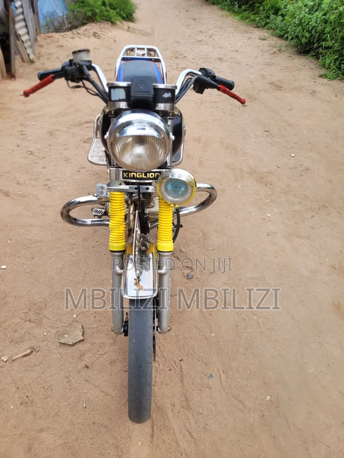 Simba Rover Scooter 150cc 2025 Black