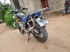 Simba Rover Scooter 150cc 2025 Black