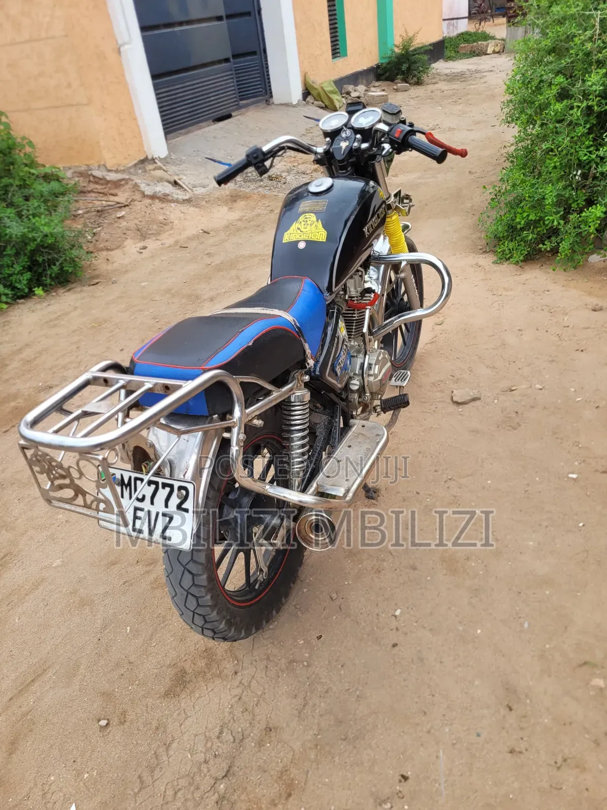 Simba Rover Scooter 150cc 2025 Black