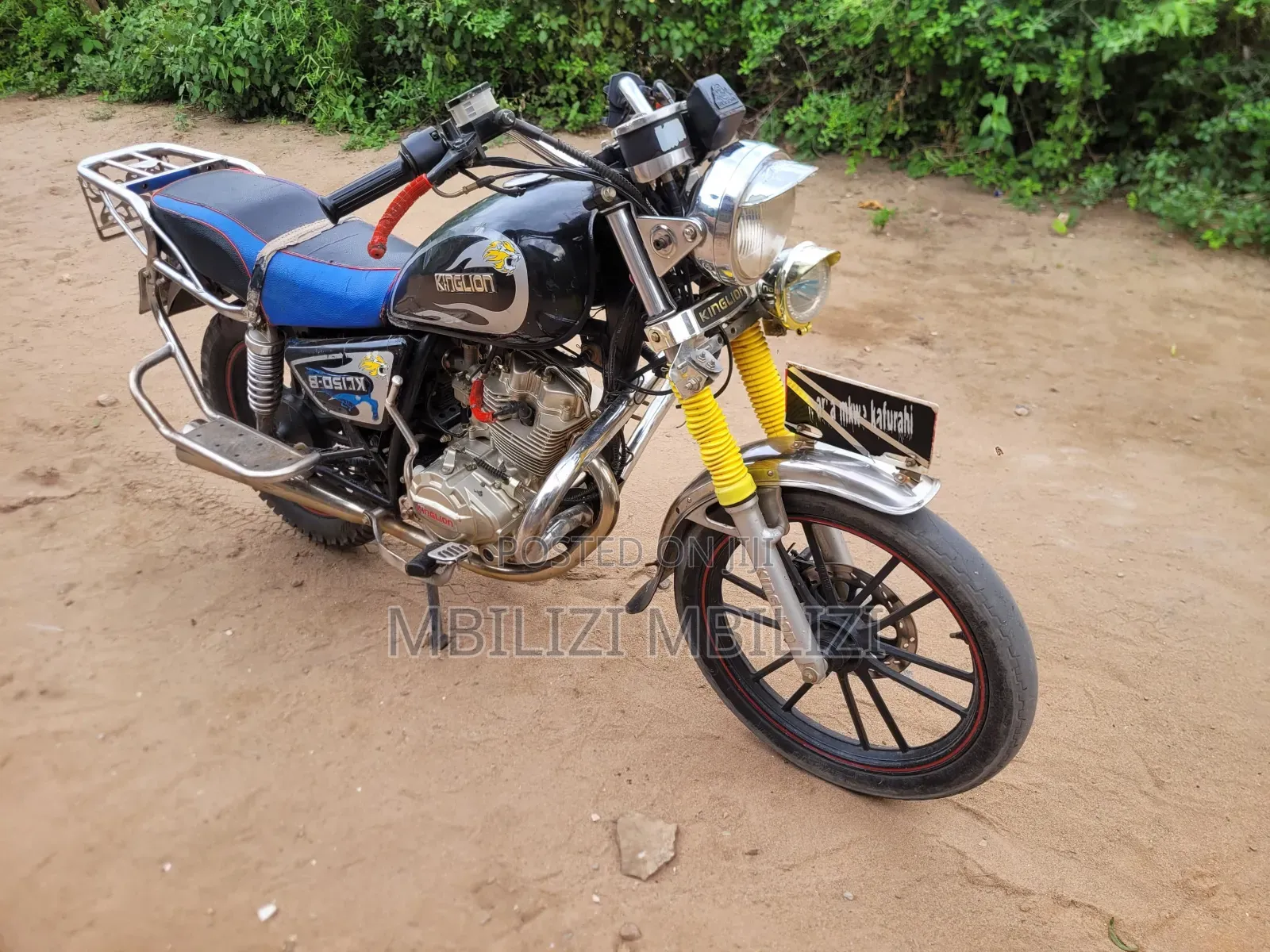 Simba Rover Scooter 150cc 2025 Black