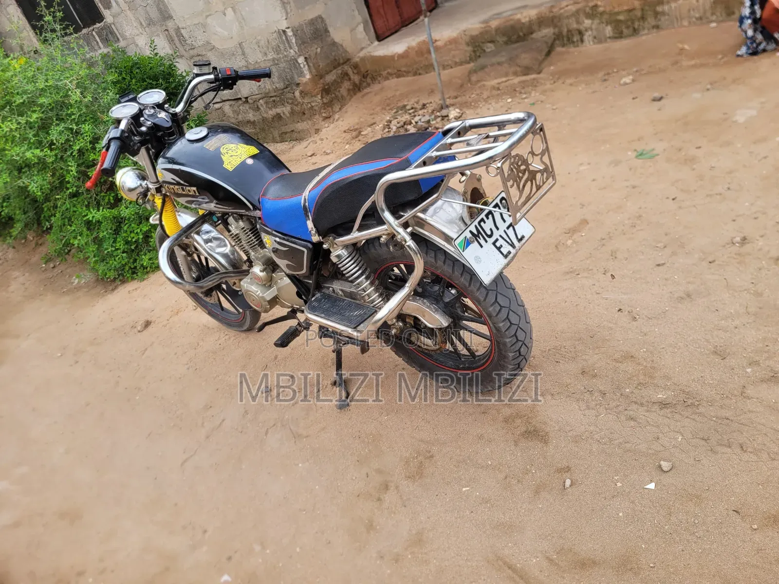 Simba Rover Scooter 150cc 2025 Black