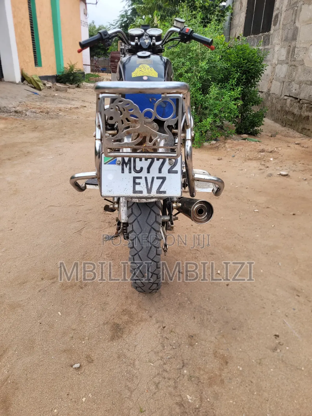 Simba Rover Scooter 150cc 2025 Black