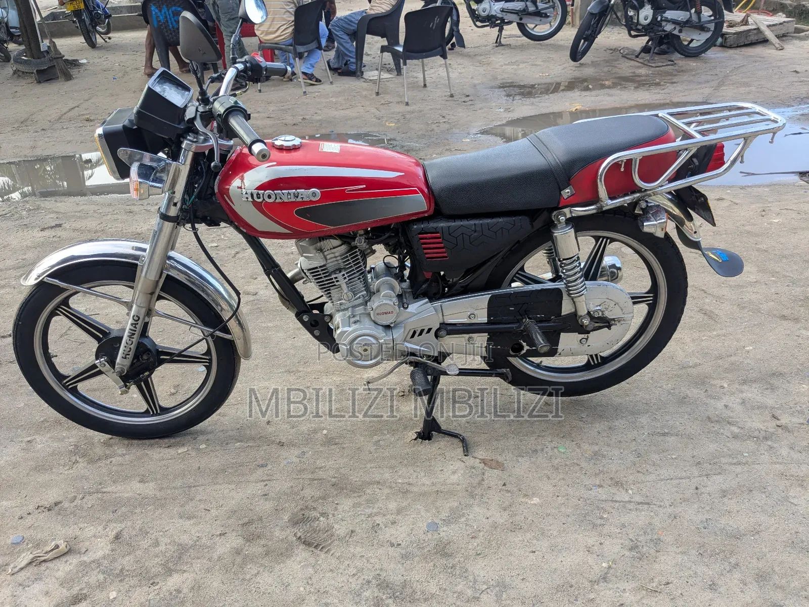 Motorcycle 2025 Black