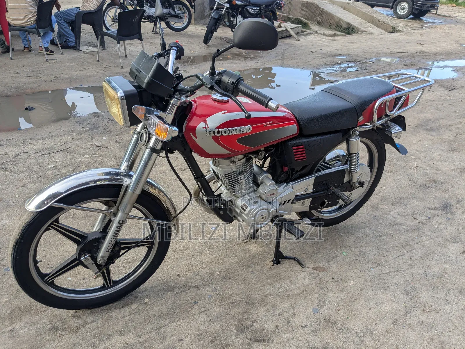Motorcycle 2025 Black