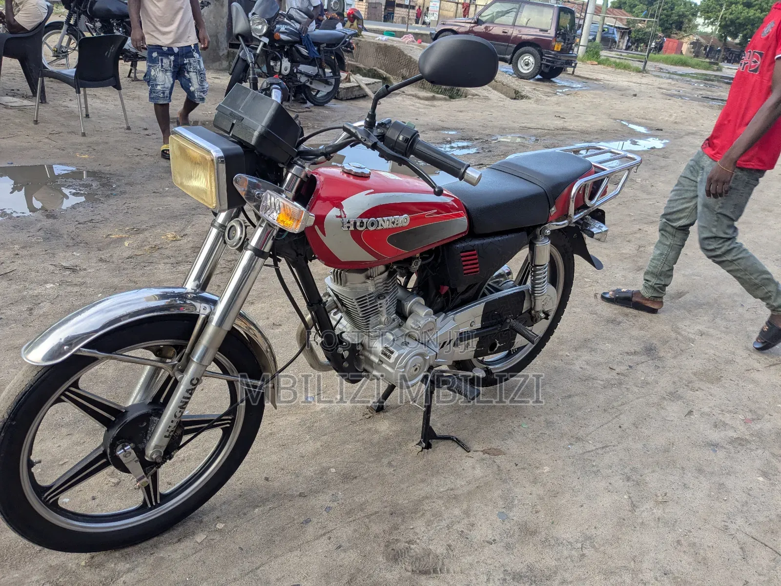 Motorcycle 2025 Black