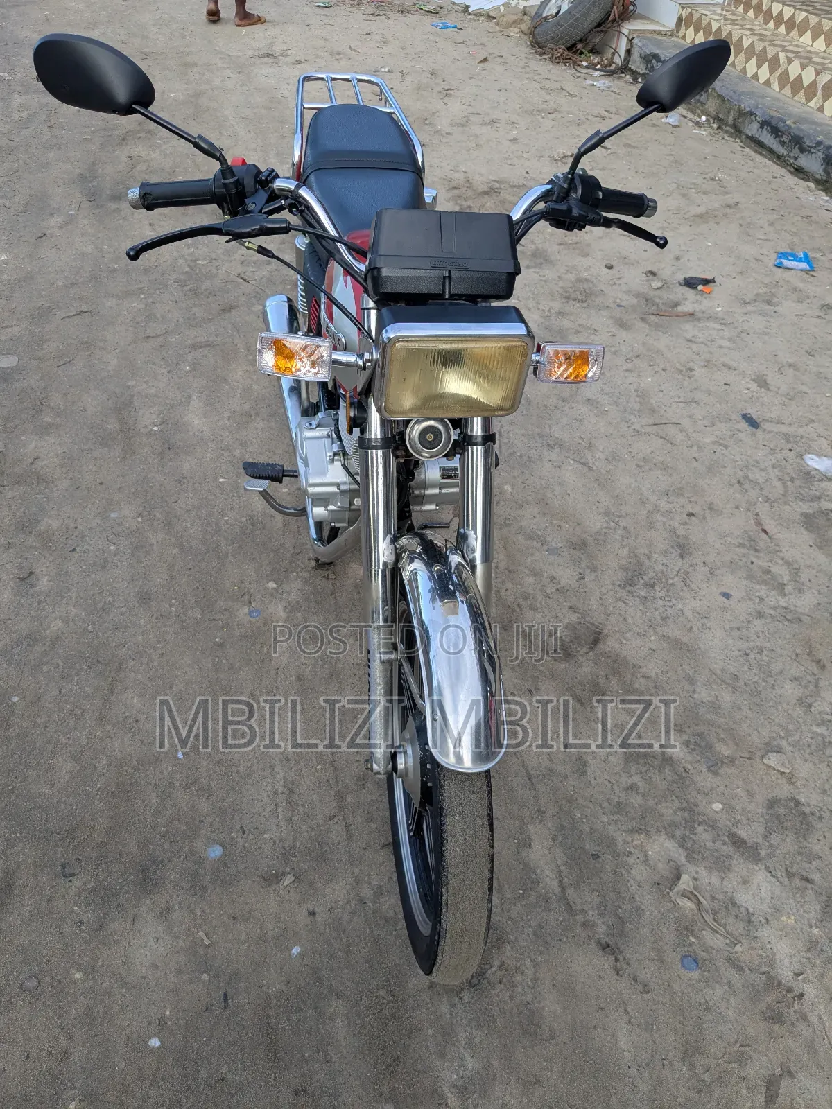 Motorcycle 2025 Black