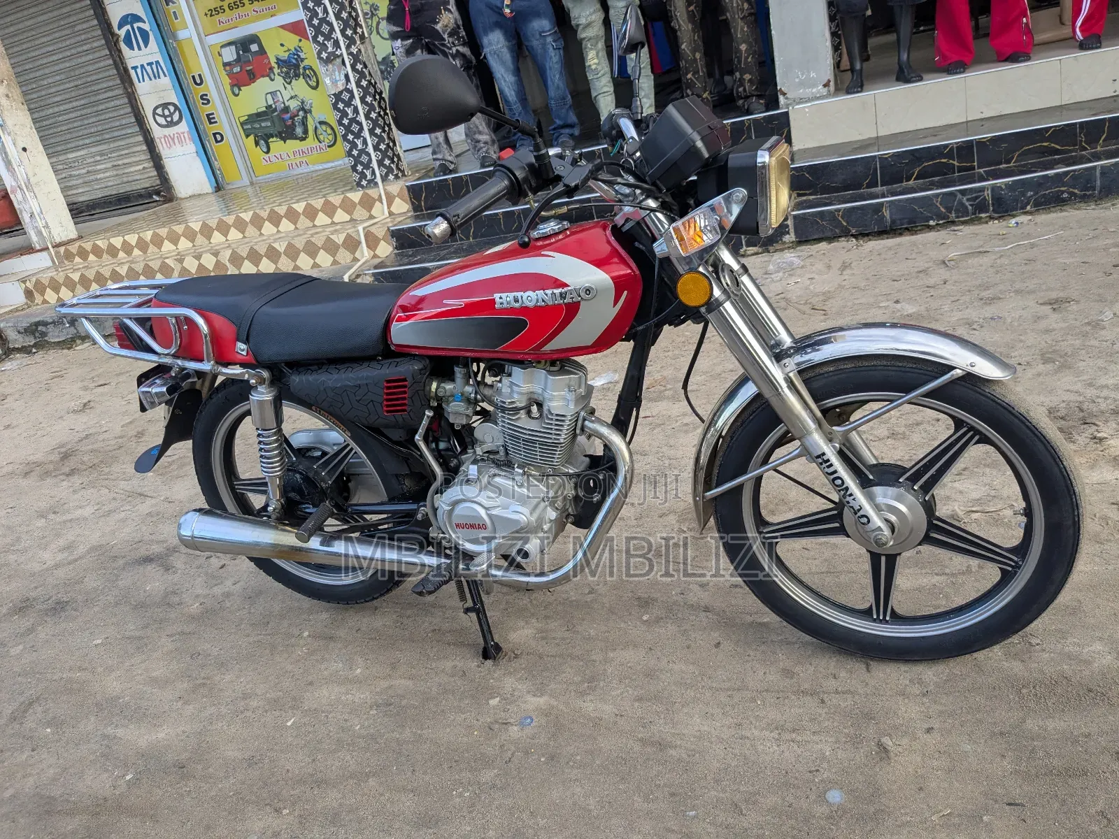 Motorcycle 2025 Black
