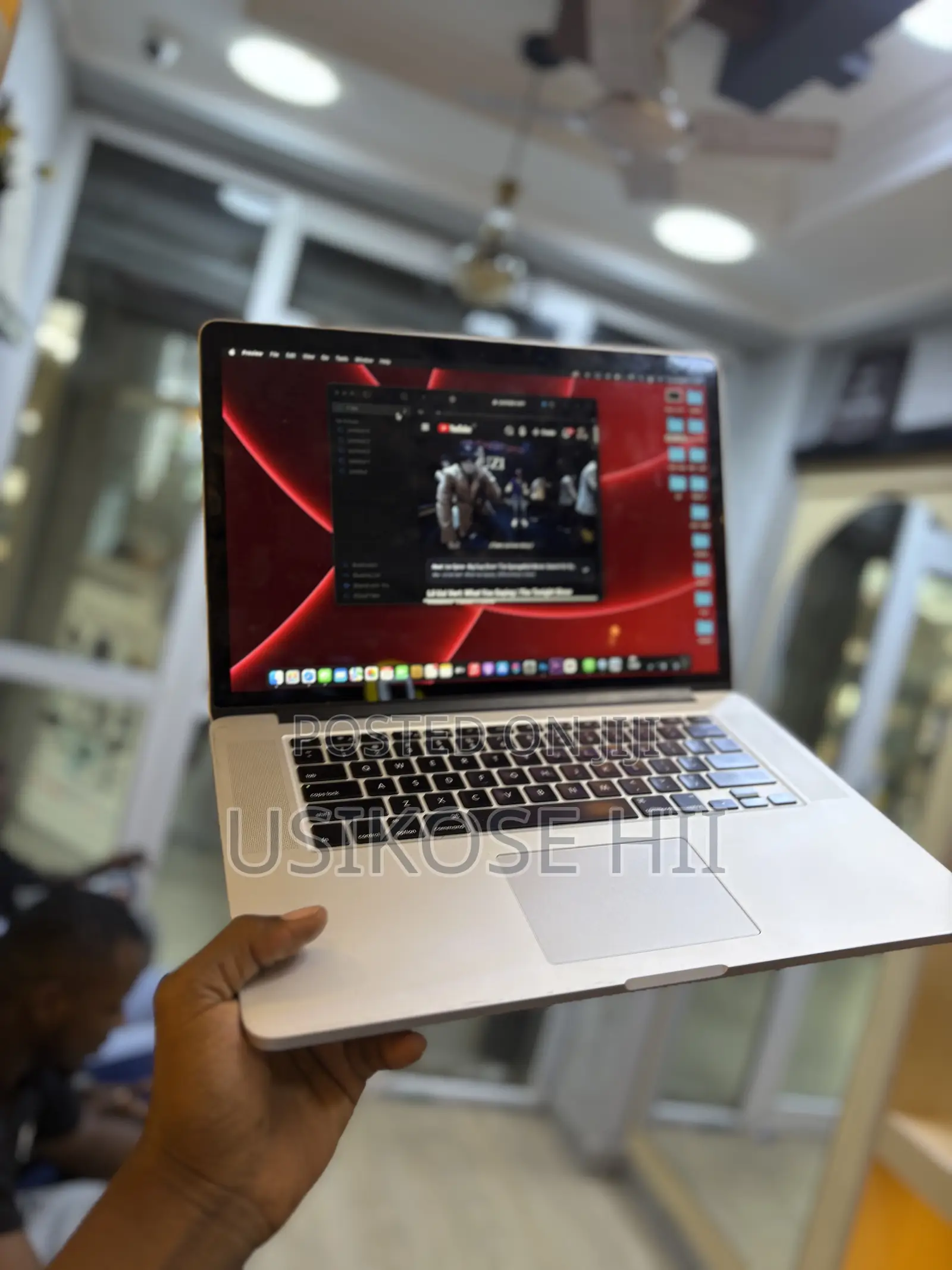 Laptop Apple MacBook Pro 2015 16GB Intel Core i7 SSD 500GB
