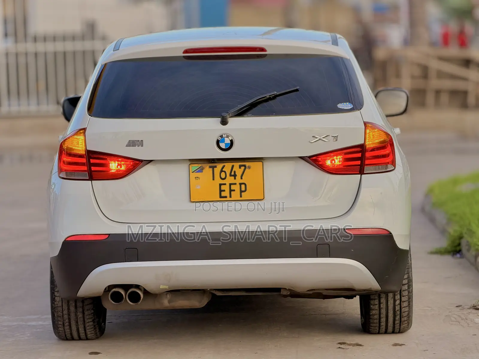 BMW X1 2013 White