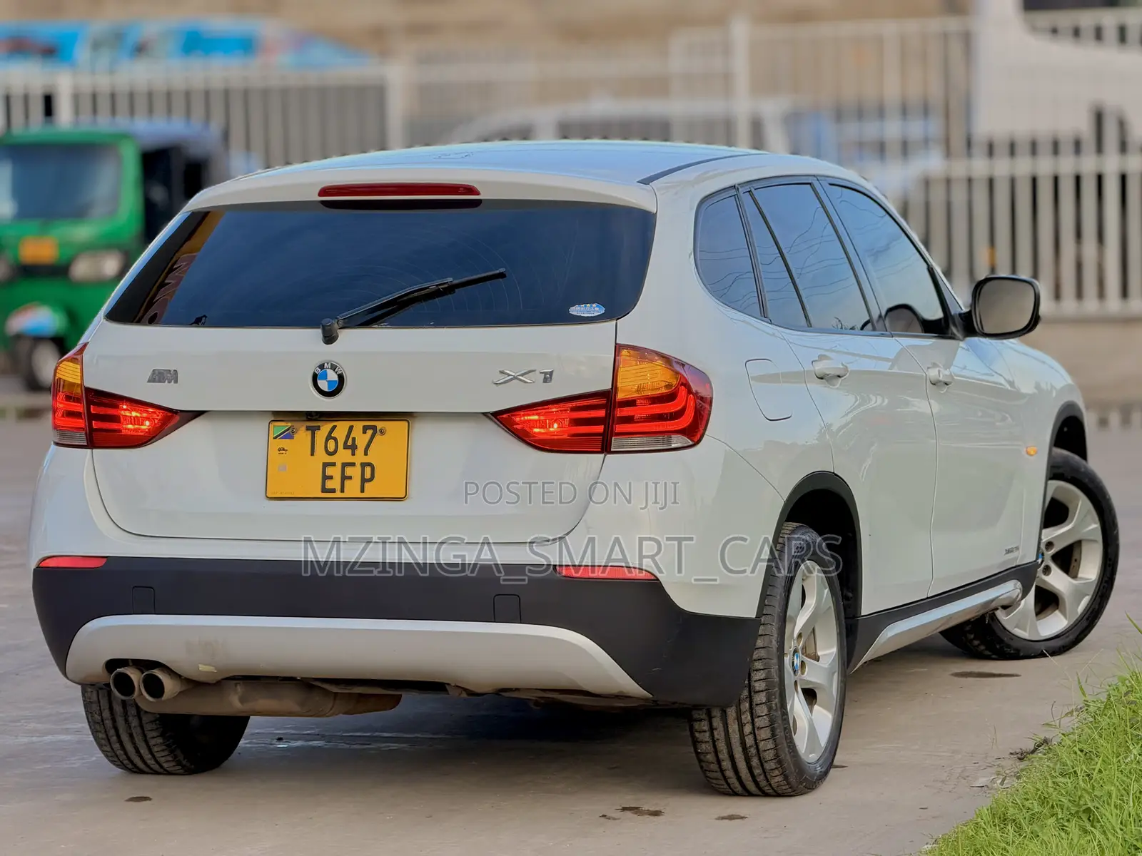 BMW X1 2013 White