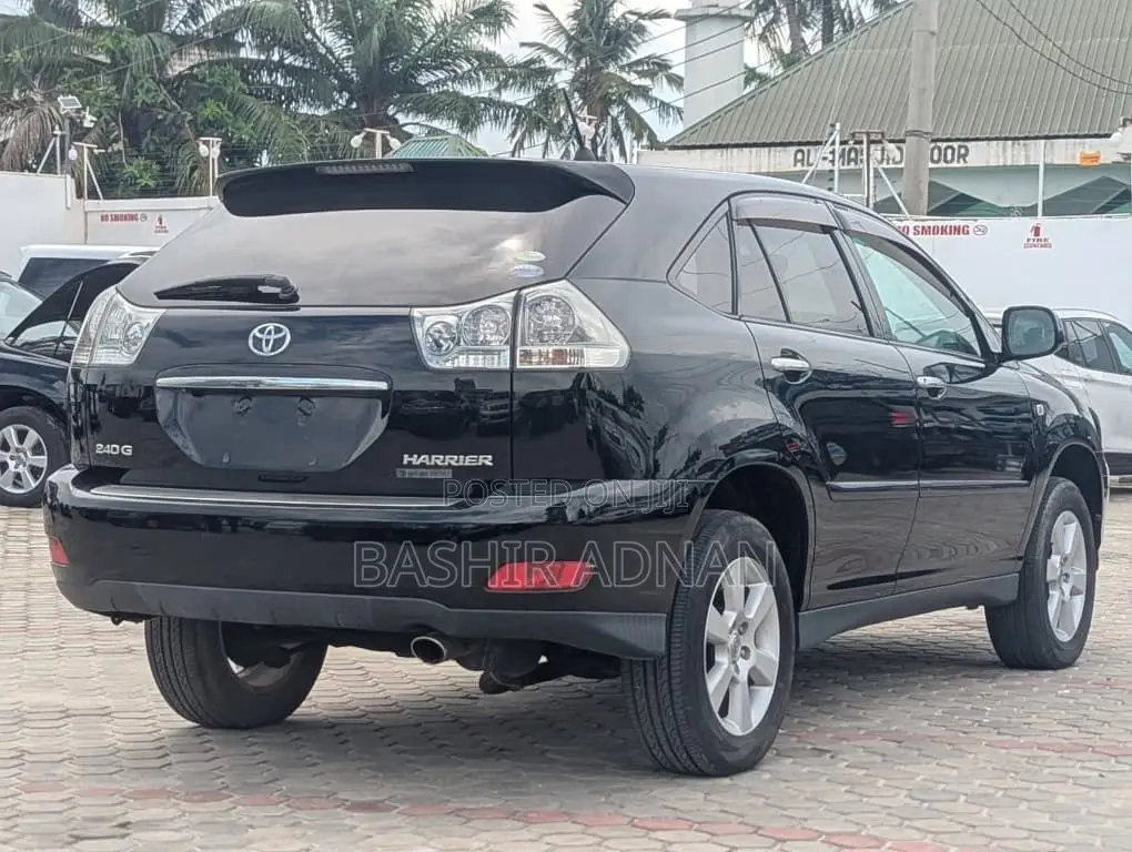 Toyota Harrier 2.4 2011 Matt Black