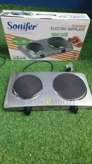 Electric Coker 2 Plate