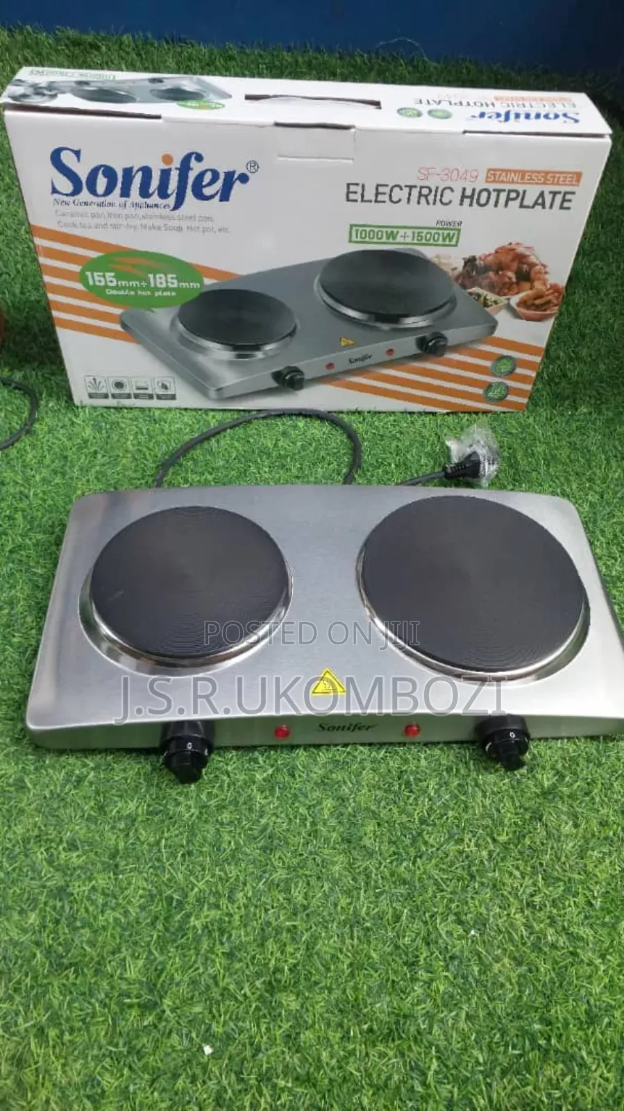 Electric Coker 2 Plate
