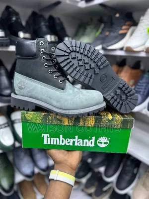 5 Classic Colours Men's Leather Shoes or Boots Timberland Brand
