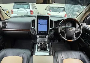Toyota Land Cruiser 2012 Gray