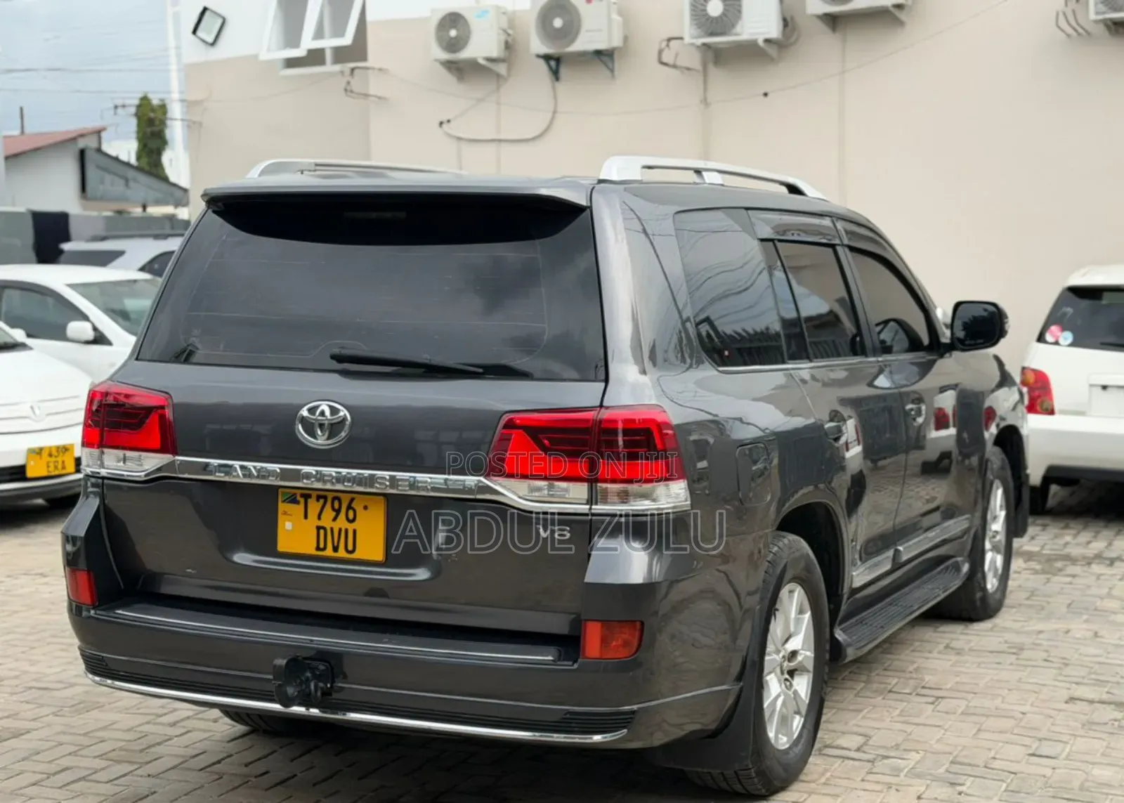 Toyota Land Cruiser 2012 Gray