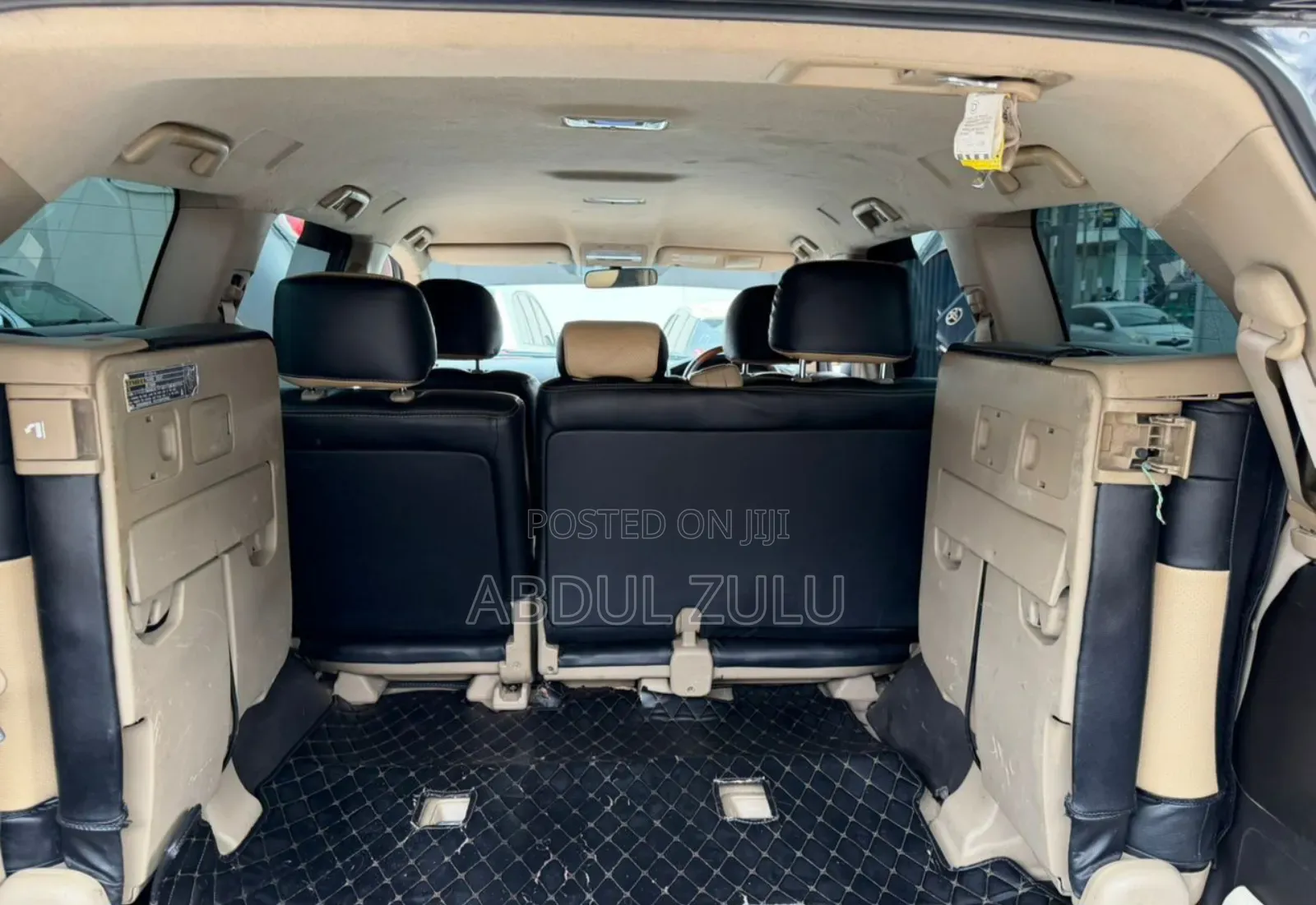Toyota Land Cruiser 2012 Gray