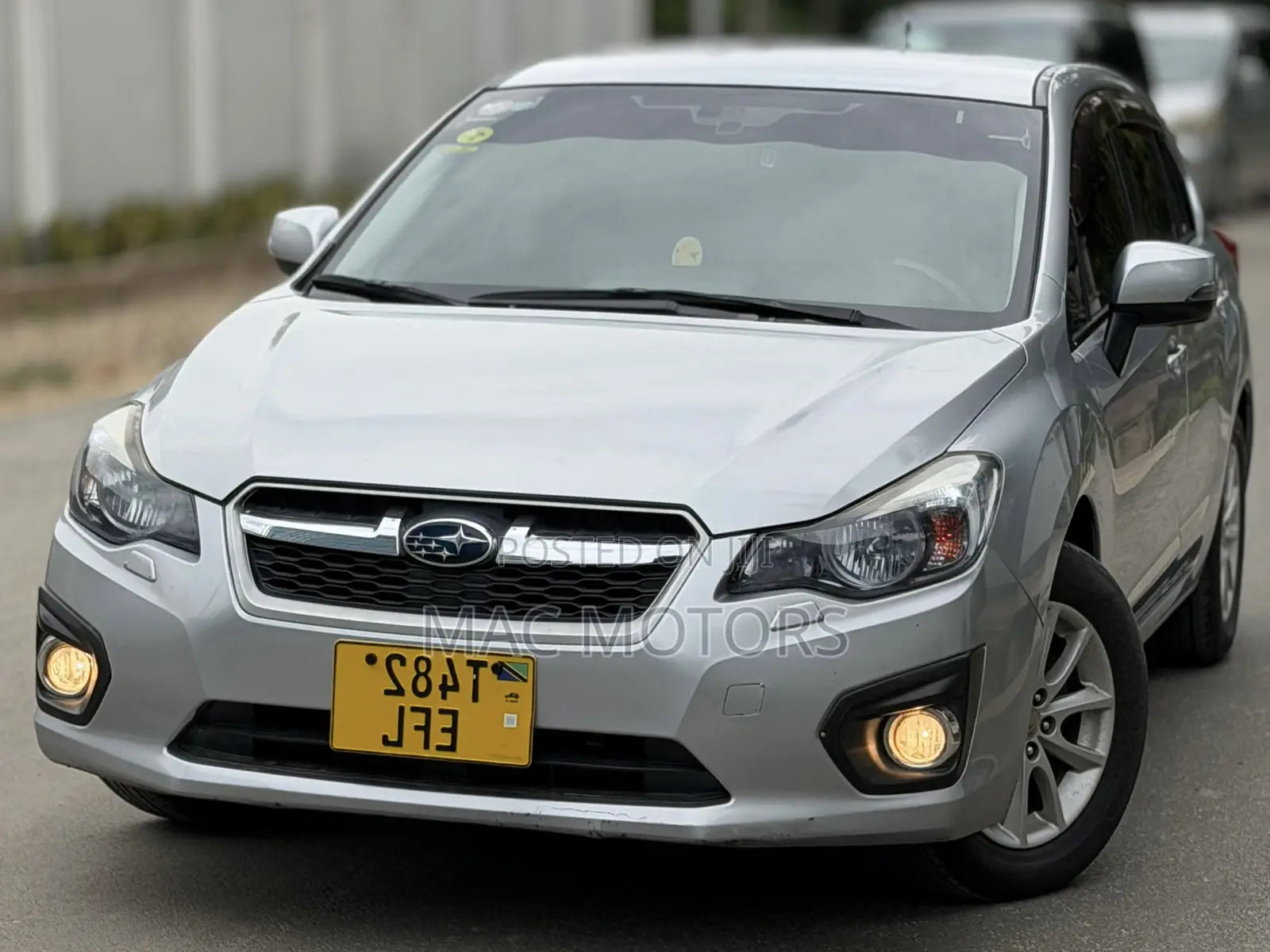 Subaru Impreza 2014 Silver
