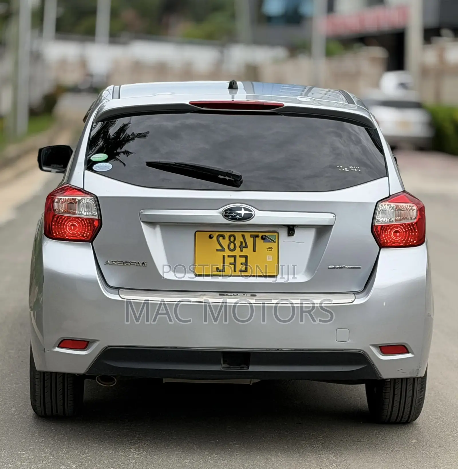 Subaru Impreza 2014 Silver