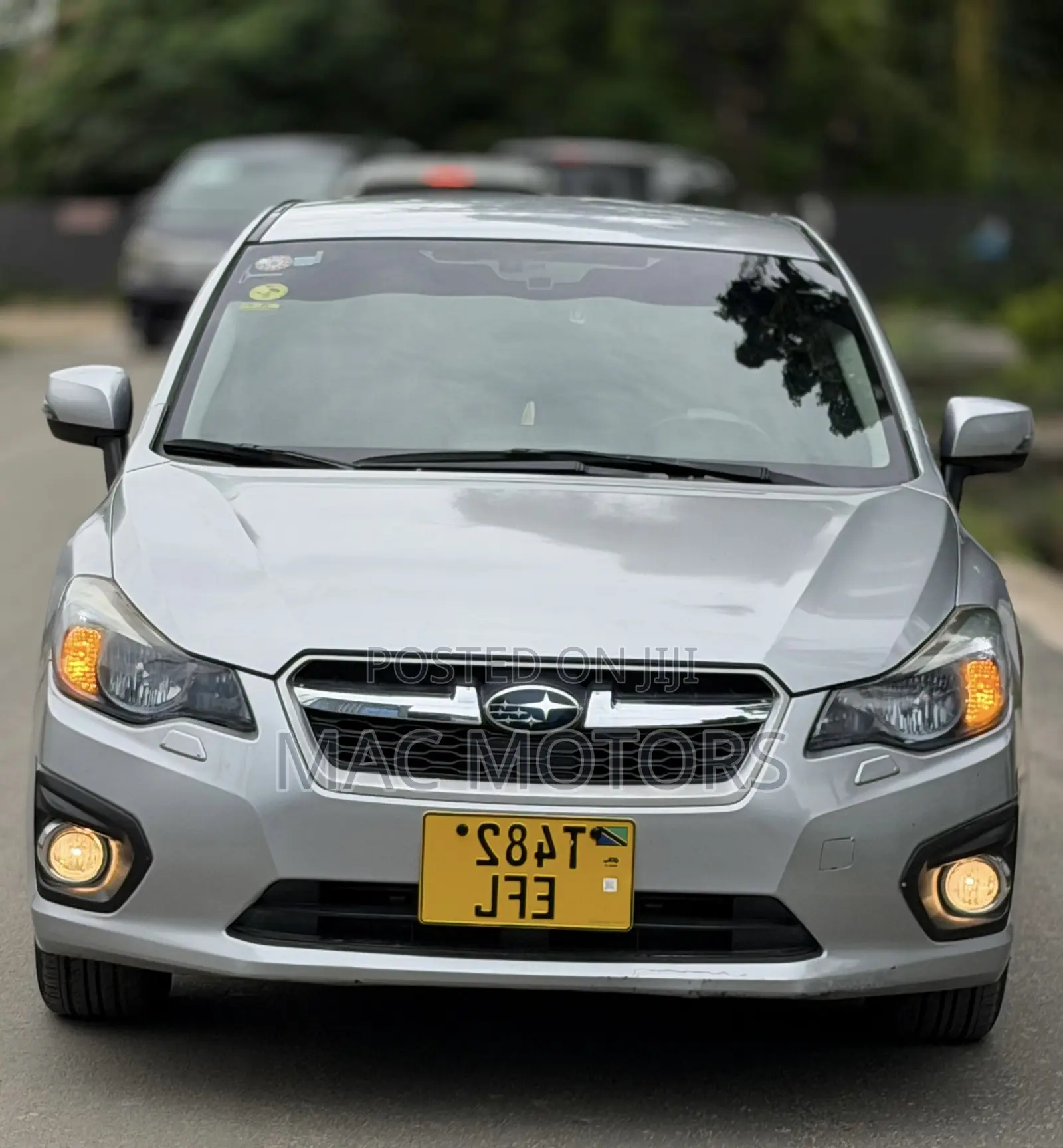 Subaru Impreza 2014 Silver