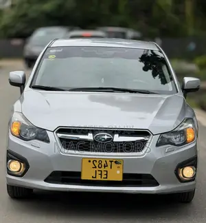 Subaru Impreza 2014 Silver