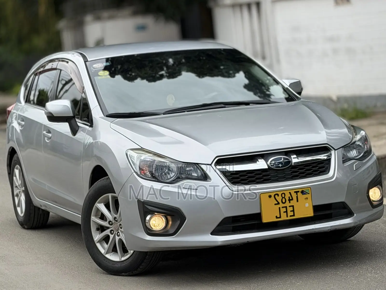Subaru Impreza 2014 Silver