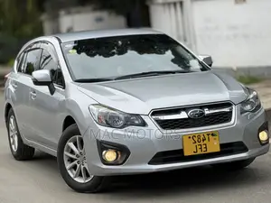 Subaru Impreza 2014 Silver
