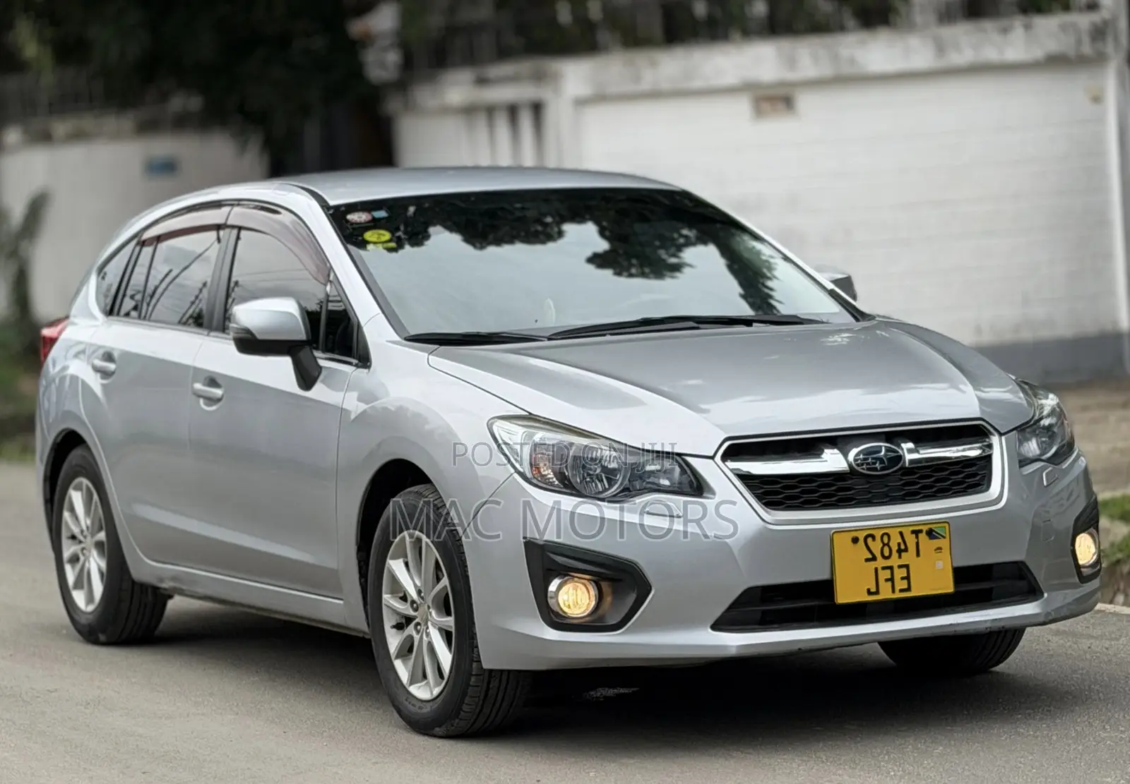 Subaru Impreza 2014 Silver