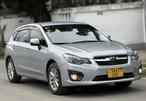 Subaru Impreza 2014 Silver