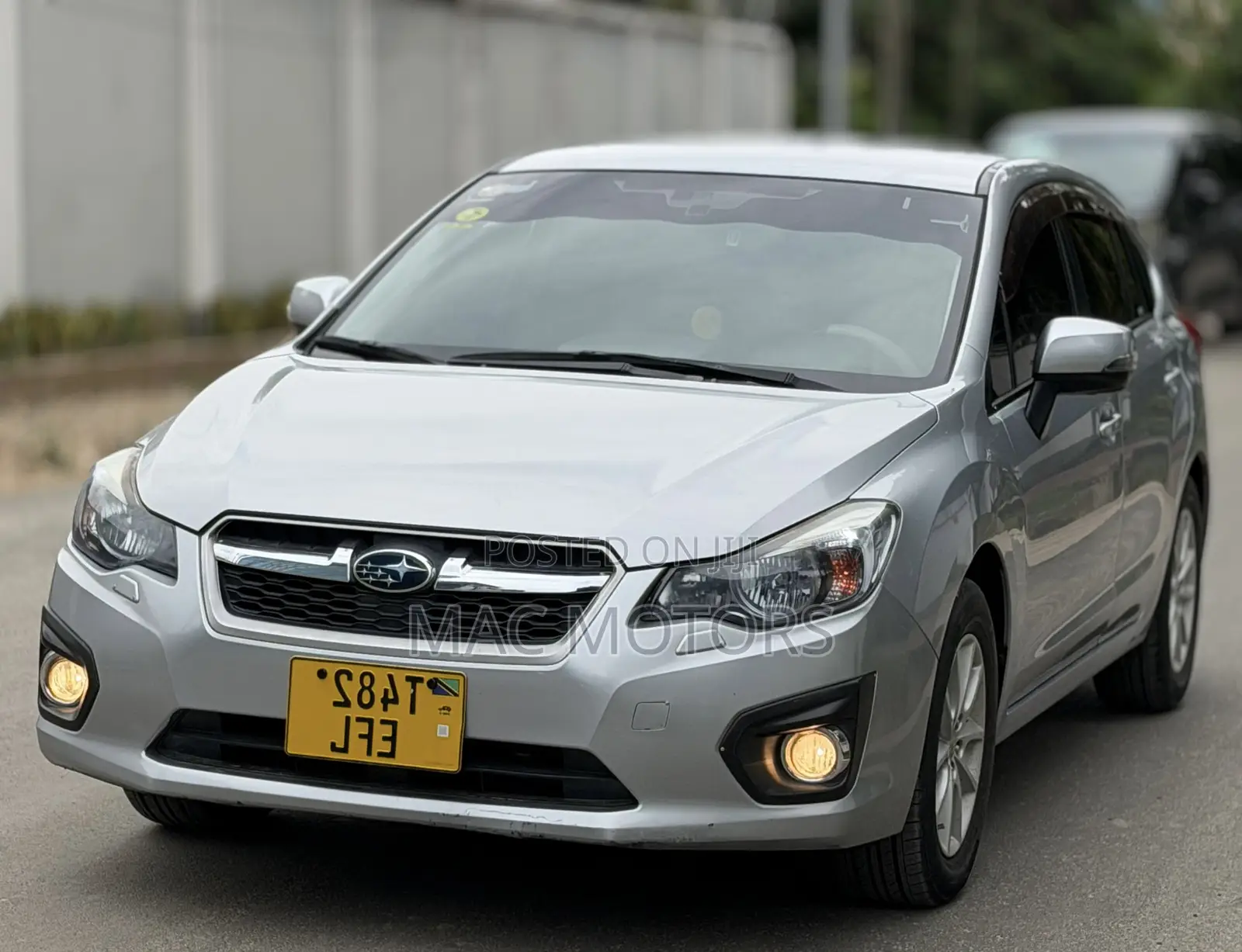 Subaru Impreza 2014 Silver