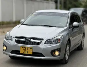 Subaru Impreza 2014 Silver