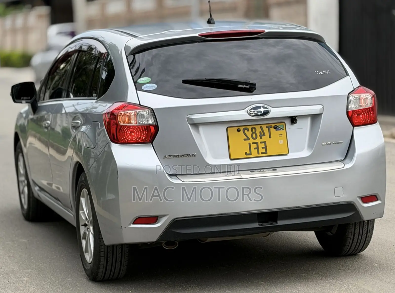 Subaru Impreza 2014 Silver
