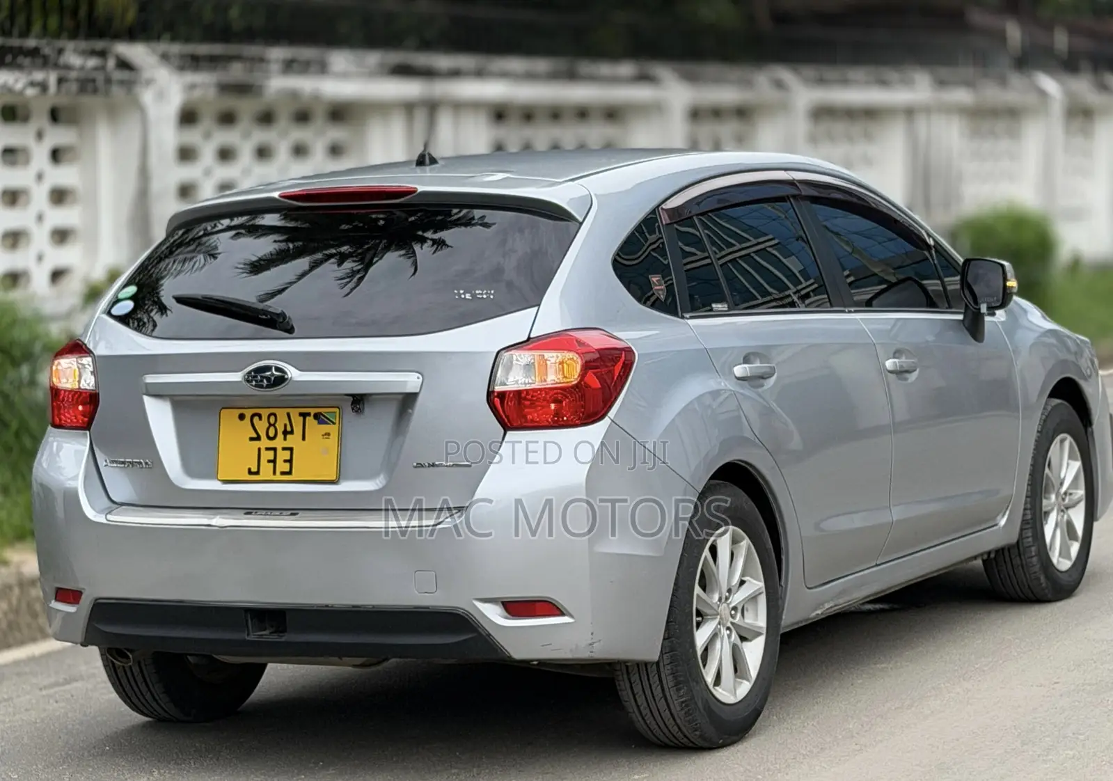Subaru Impreza 2014 Silver