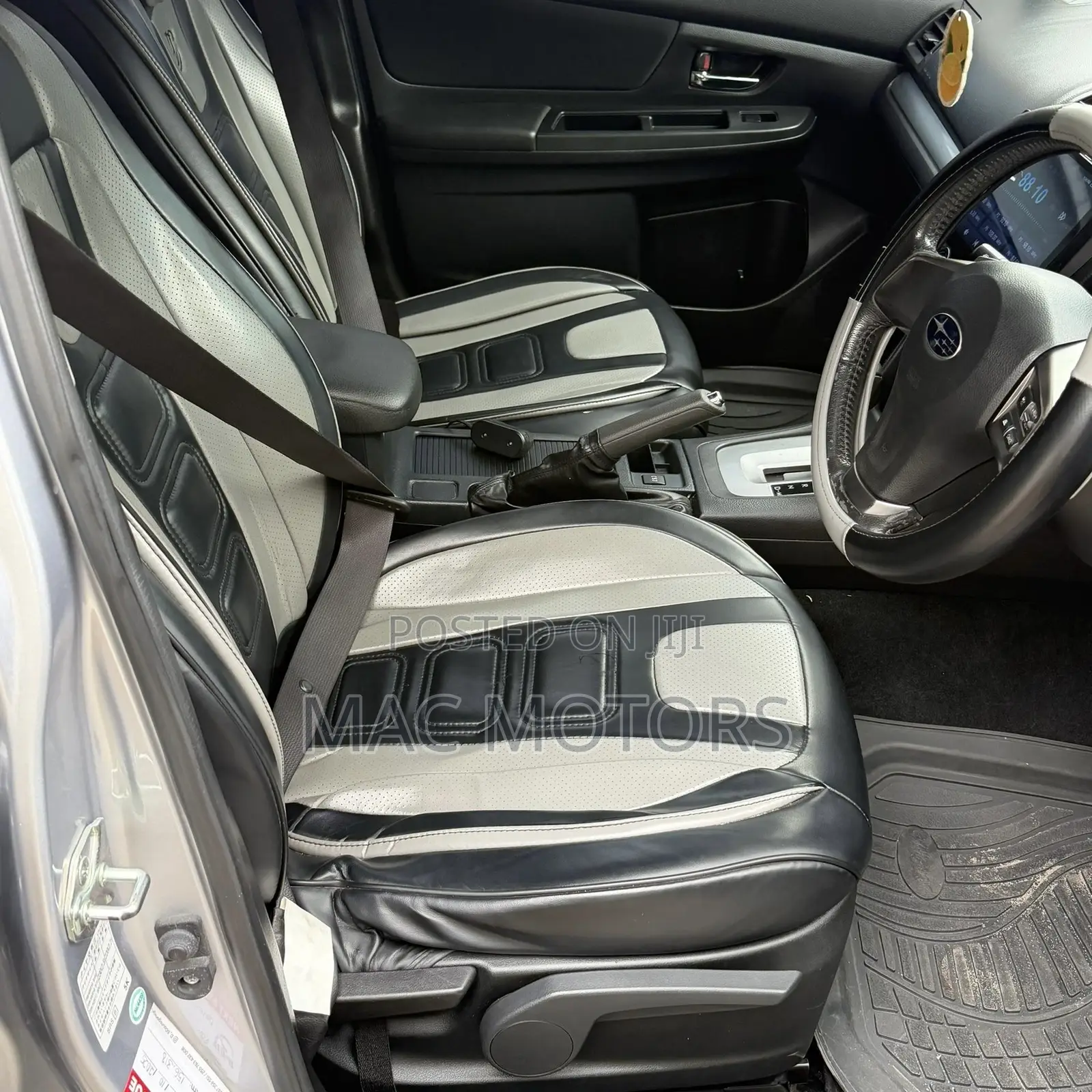 Subaru Impreza 2014 Silver