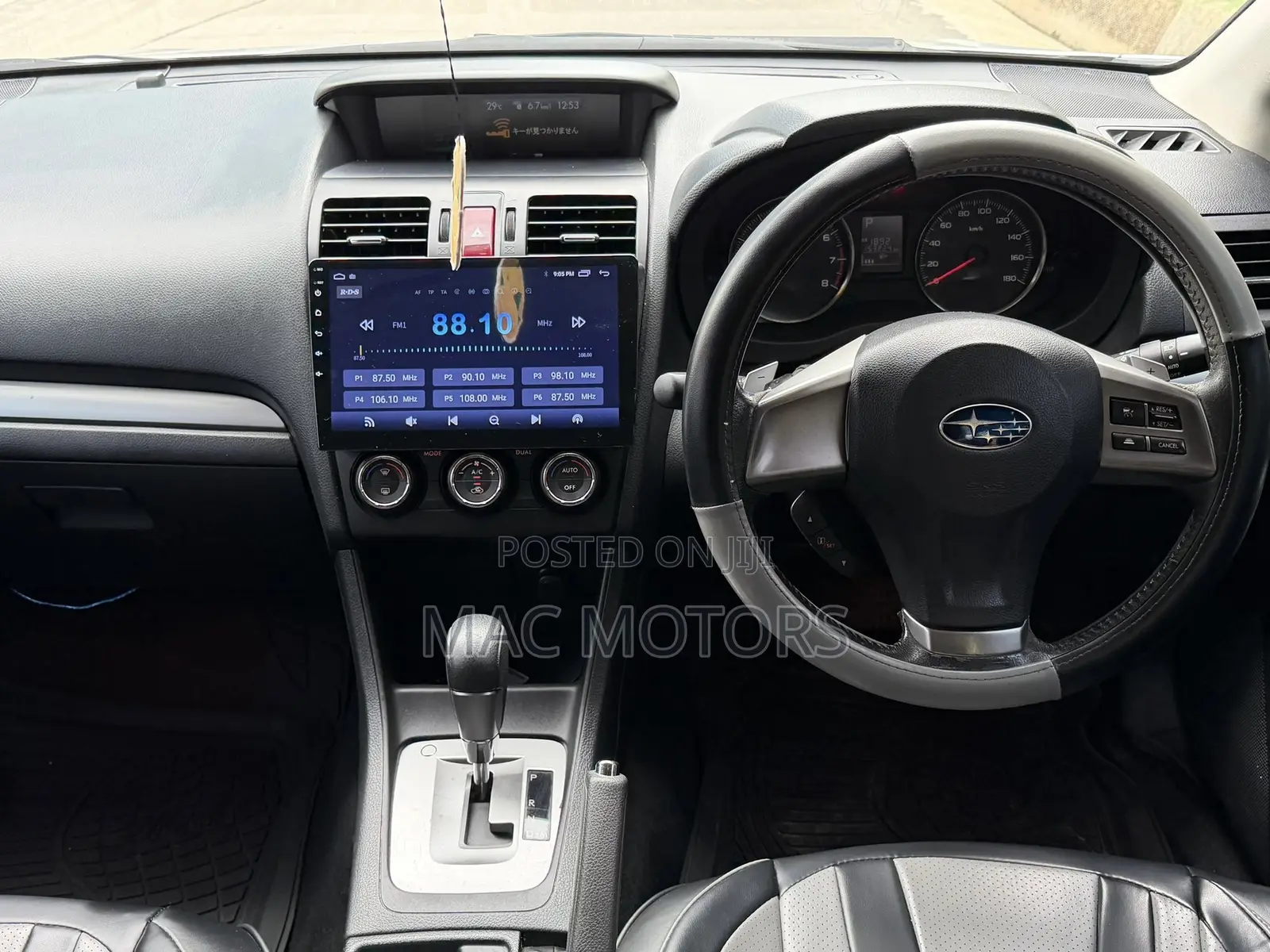 Subaru Impreza 2014 Silver