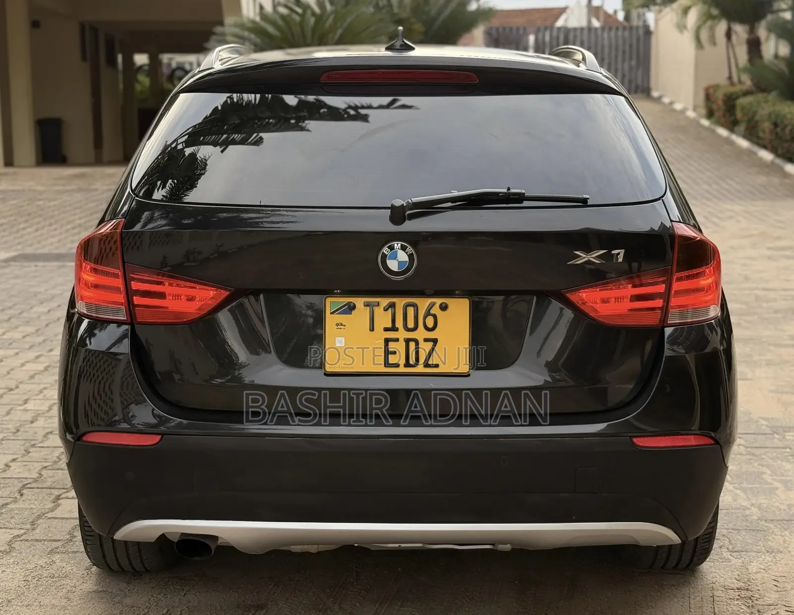 BMW X1 2010 Black