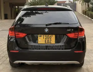 BMW X1 2010 Black