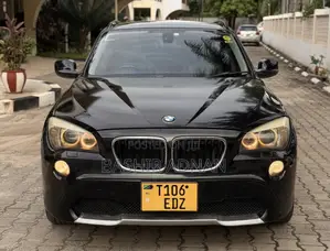 BMW X1 2010 Black