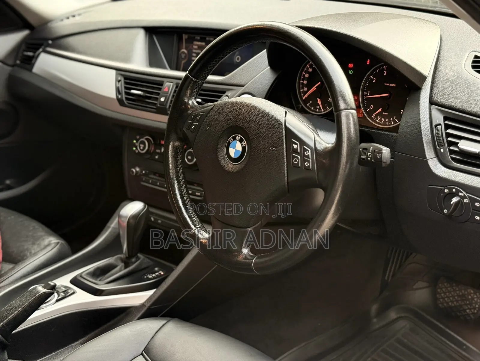 BMW X1 2010 Black
