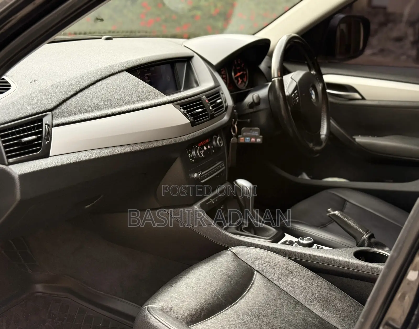 BMW X1 2010 Black