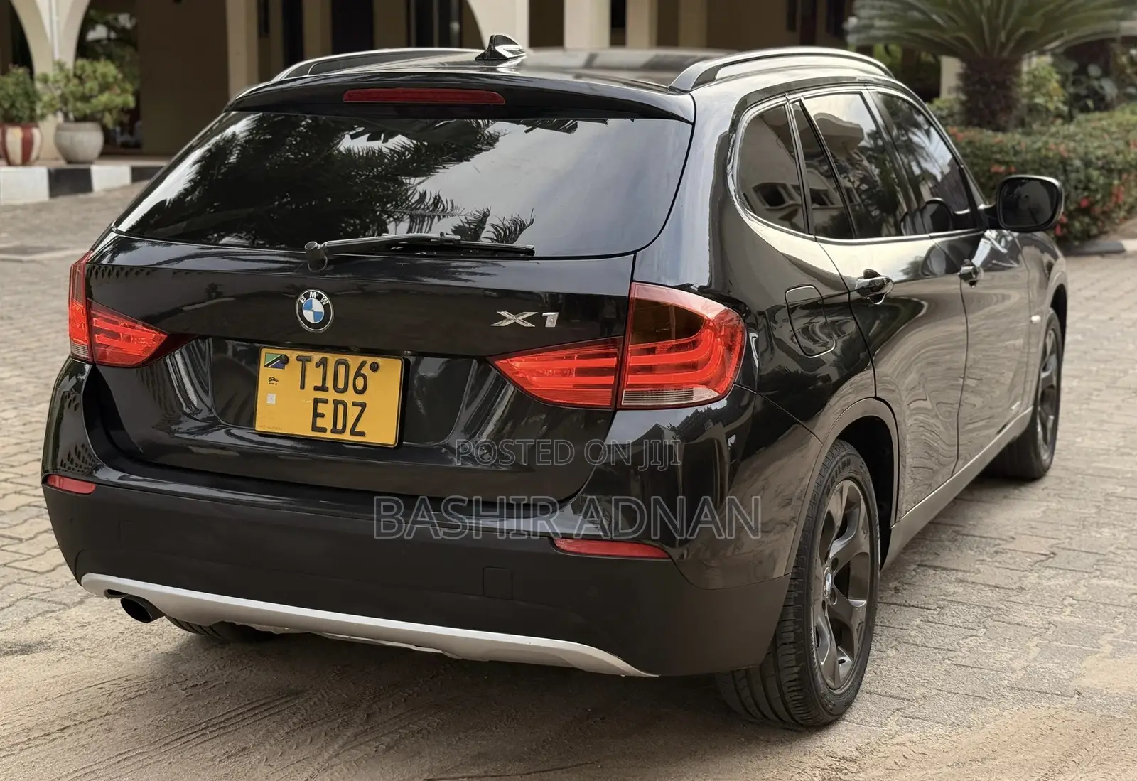BMW X1 2010 Black