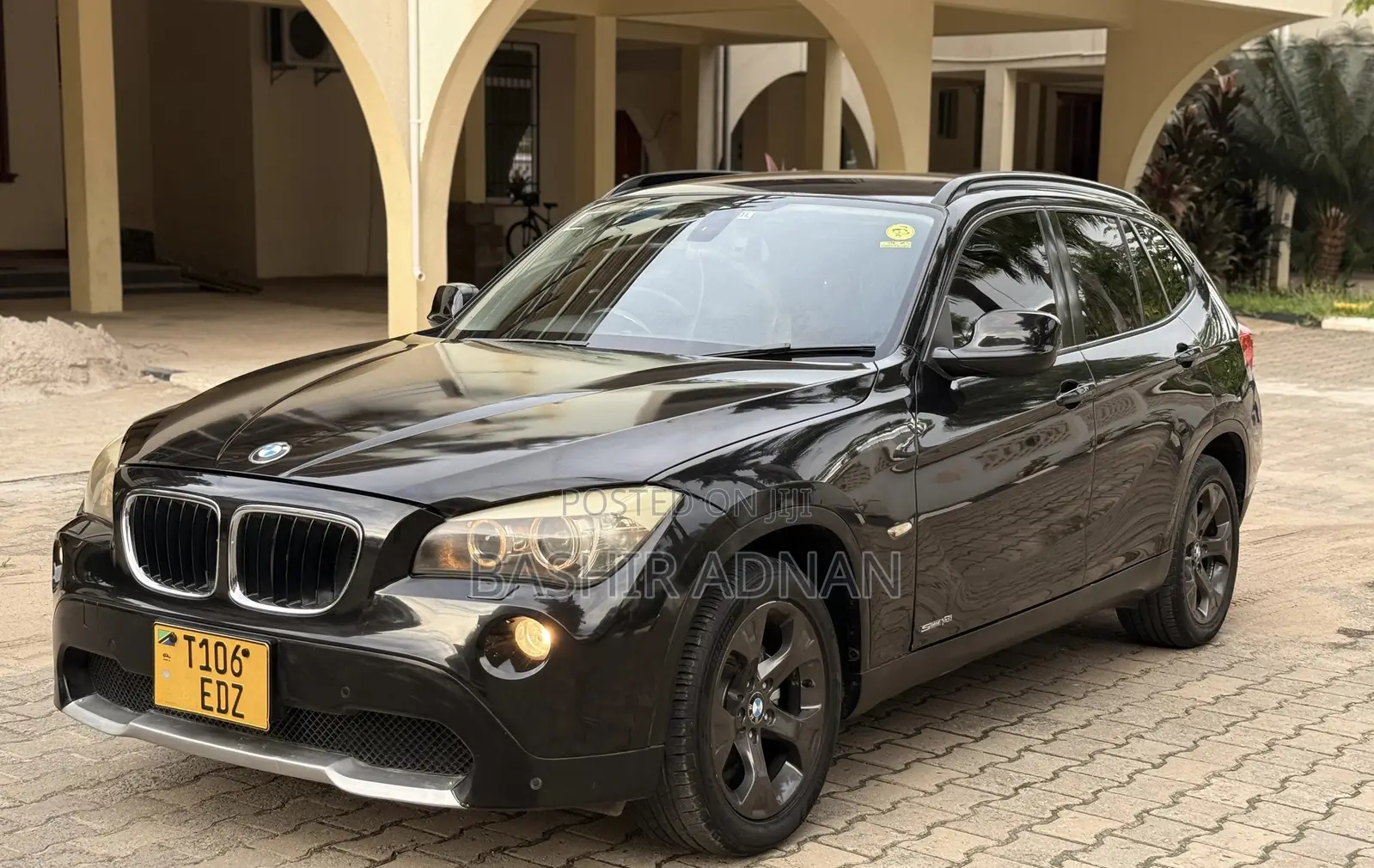 BMW X1 2010 Black