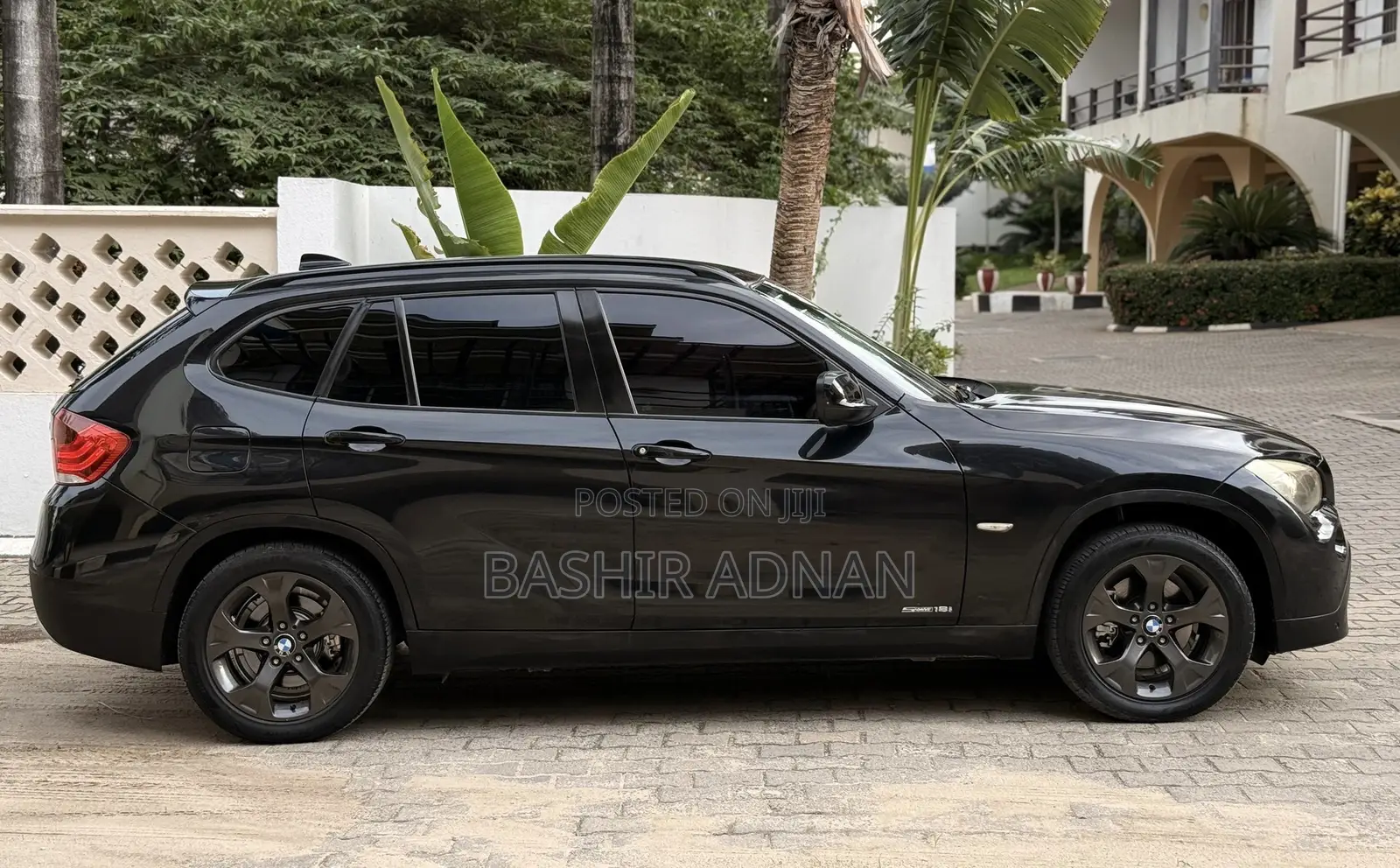 BMW X1 2010 Black