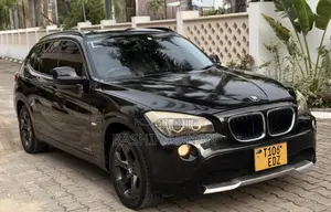 BMW X1 2010 Black