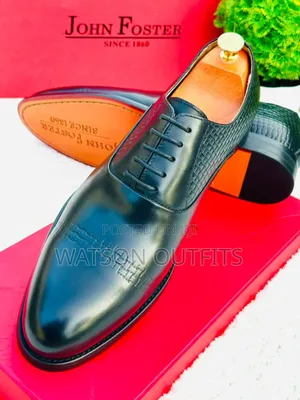 Men's Leather Shoes John Foster Brand 2 Amazing Colours
