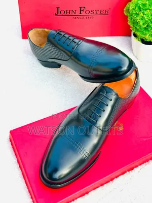 Men's Leather Shoes John Foster Brand 2 Amazing Colours