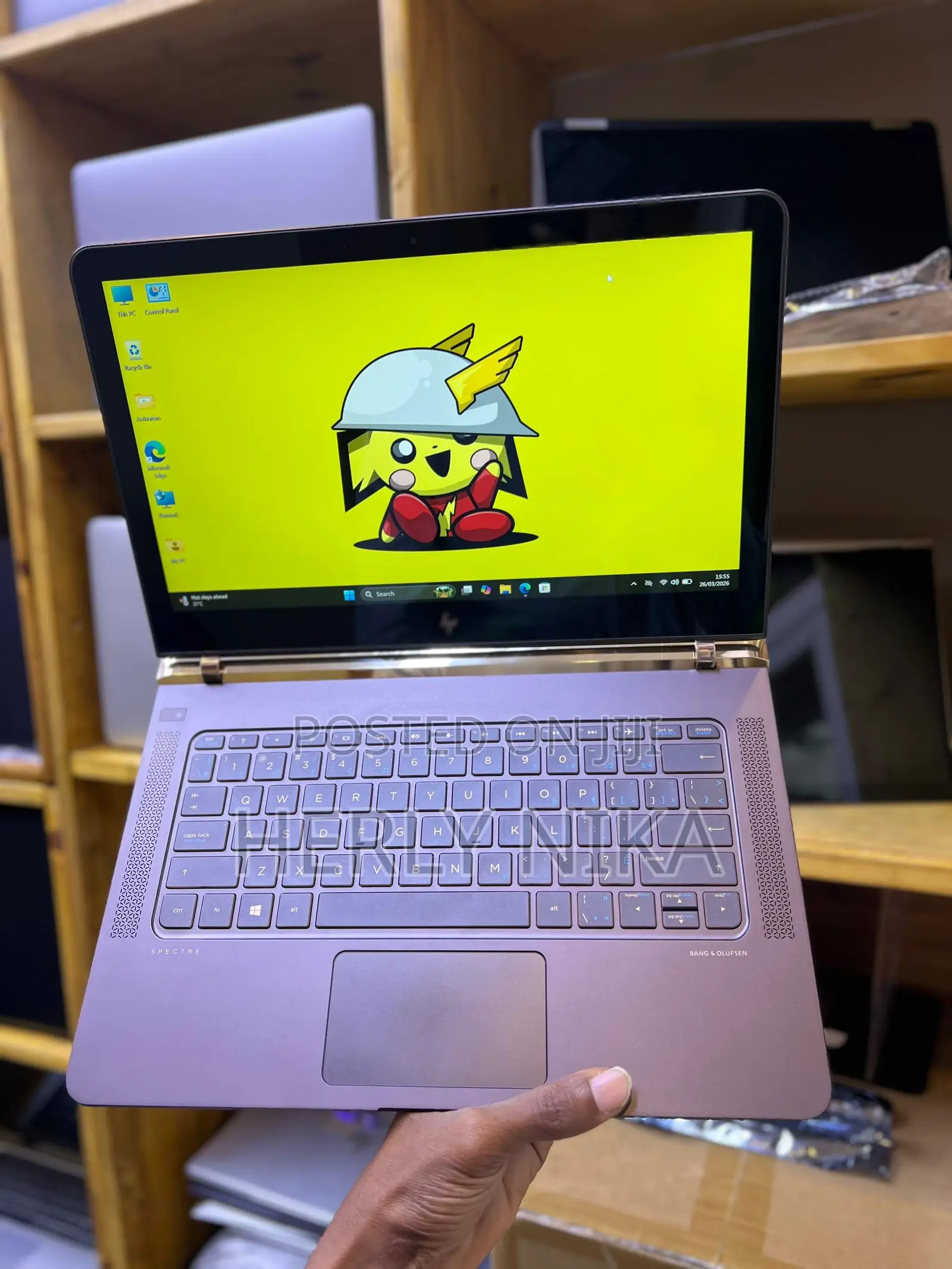 Laptop HP Spectre 14 8GB Intel Core i5 SSD 256GB