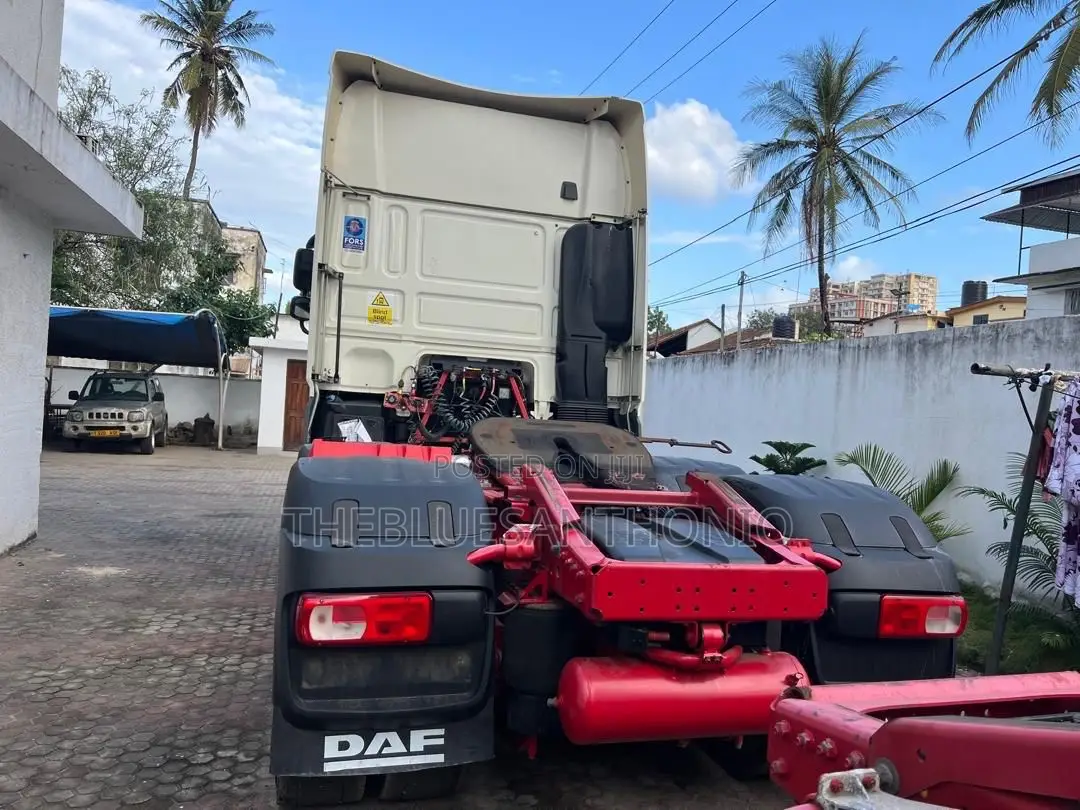 Daf 2018 White